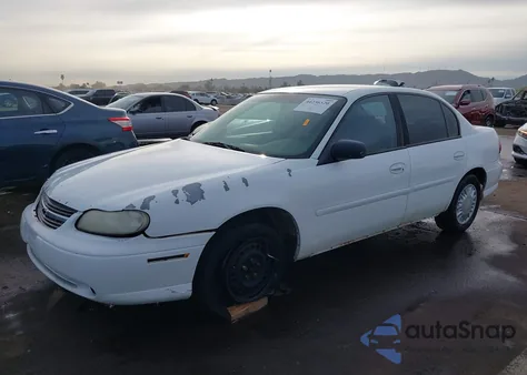 2001 Chevrolet Malibu z USA, uszkodzony, nr VIN 1G1ND52JX1M669506